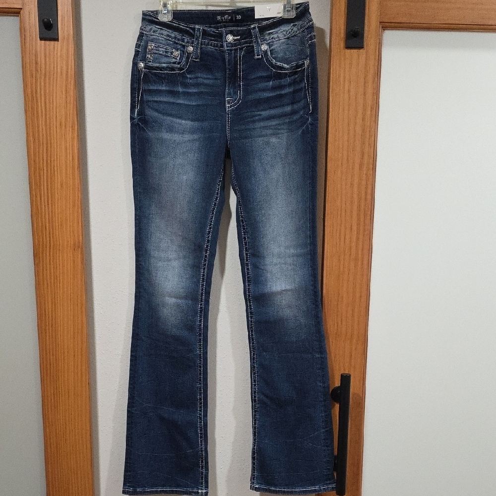 Miss Me Blue Jeans- Tags On
